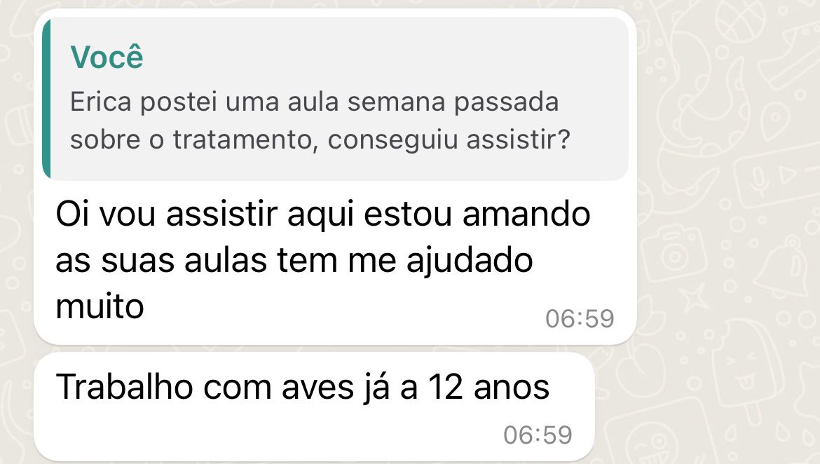 Depoimento real de aluno 1