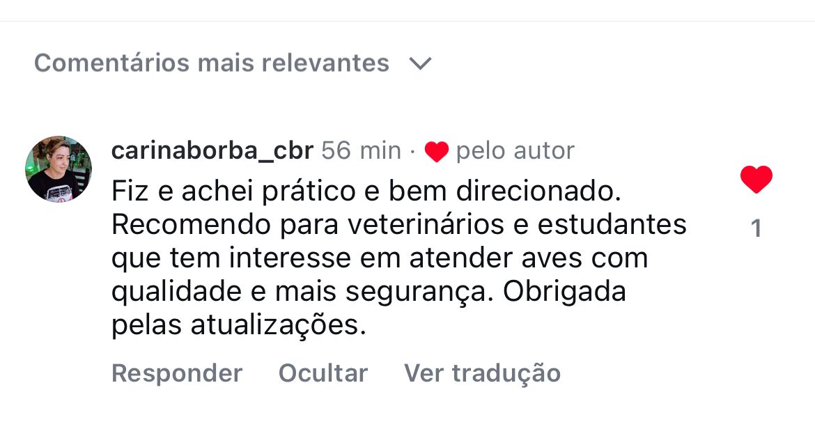 Depoimento real de aluno 7