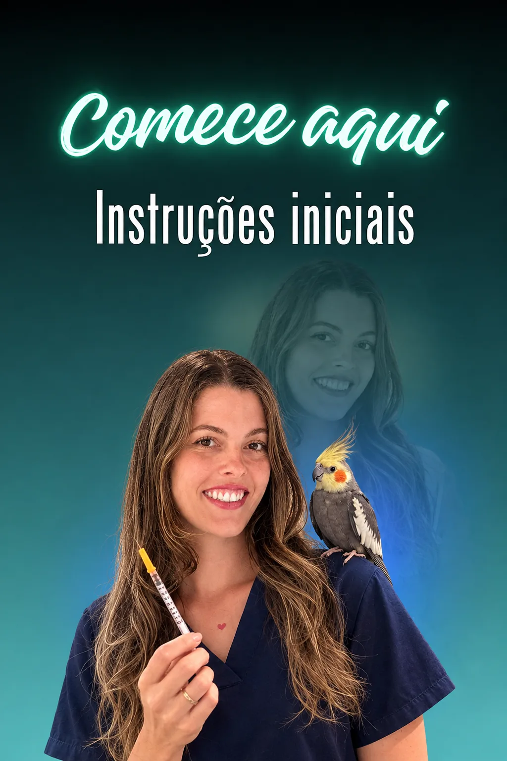 Capa do módulo 0 — COMECE AQUI