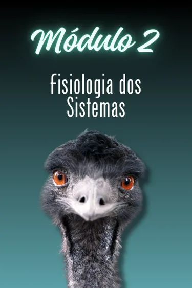 Capa do módulo 2 — FISIOLOGIA DOS SISTEMAS